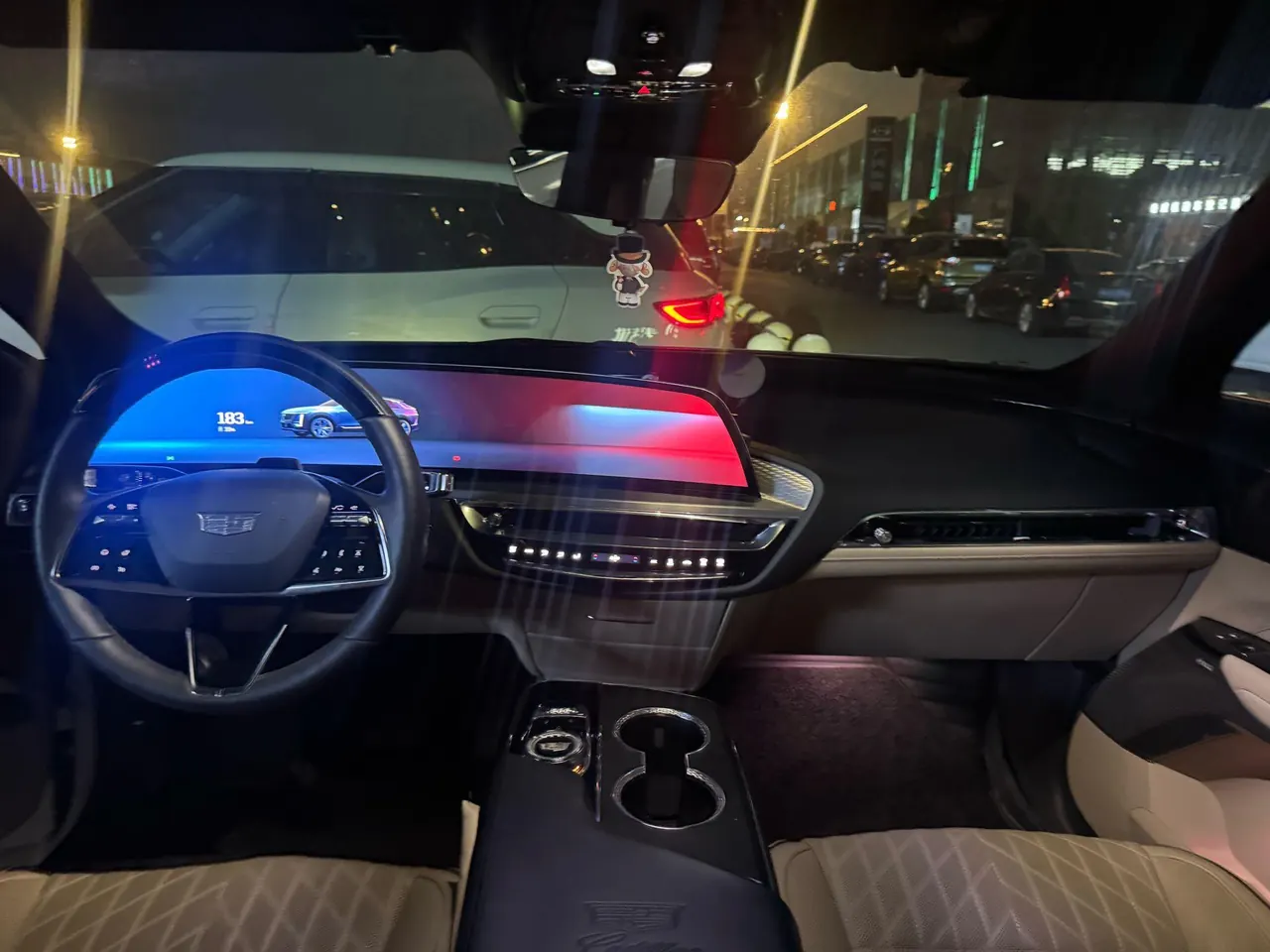 Cadillac 2022 LYRIQ (Sharp Song) Rear Drive Long Endurance Premium Edition Automatic Gear 7