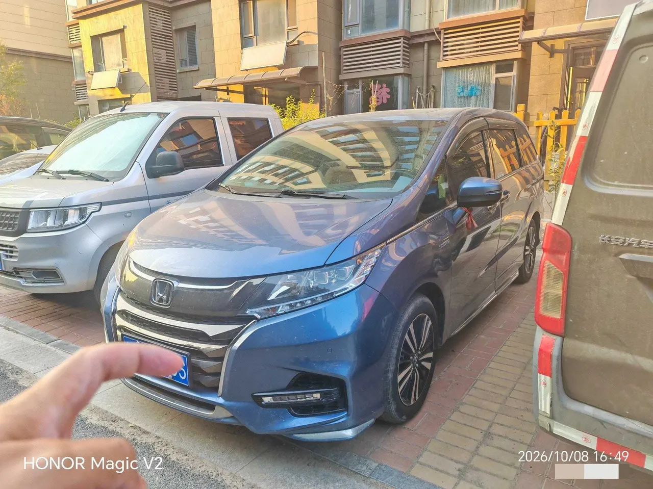 Honda 2021 Odyssey Hybrid 2.0 Stepless Sharp Premium Edition Automatic Gear - View 1
