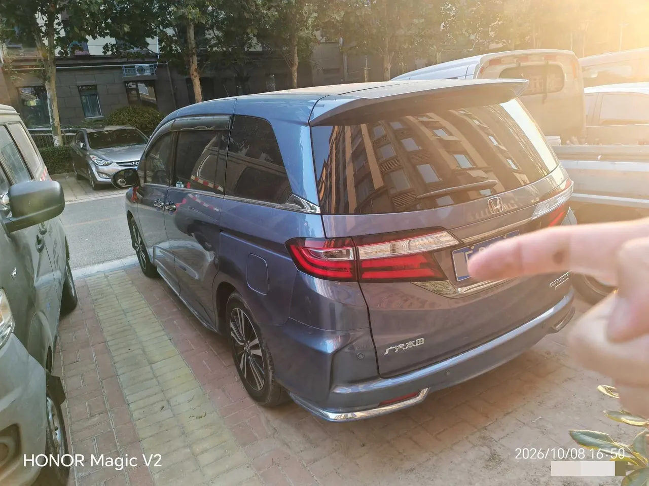 Honda 2021 Odyssey Hybrid 2.0 Stepless Sharp Premium Edition Automatic Gear 5