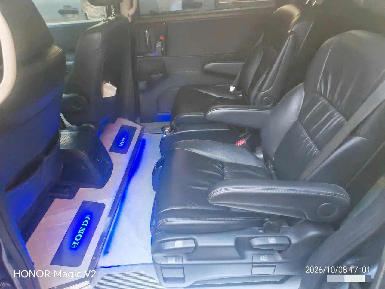 Honda 2021 Odyssey Hybrid 2.0 Stepless Sharp Premium Edition Automatic Gear 7