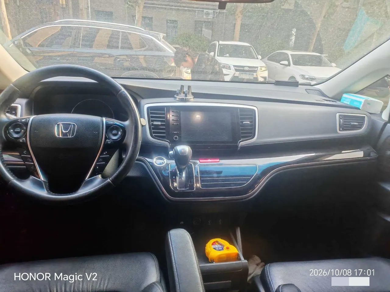 Honda 2021 Odyssey Hybrid 2.0 Stepless Sharp Premium Edition Automatic Gear 8
