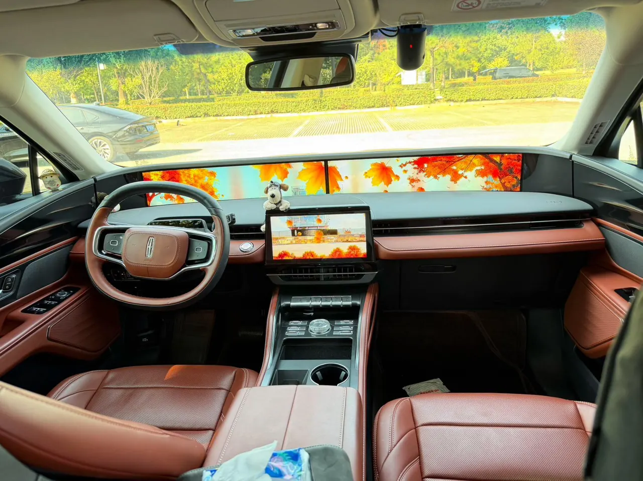 Lincoln 2023 Voyager 2.0T Stepless Four-wheel Drive Premium Edition Automatic Gear 5