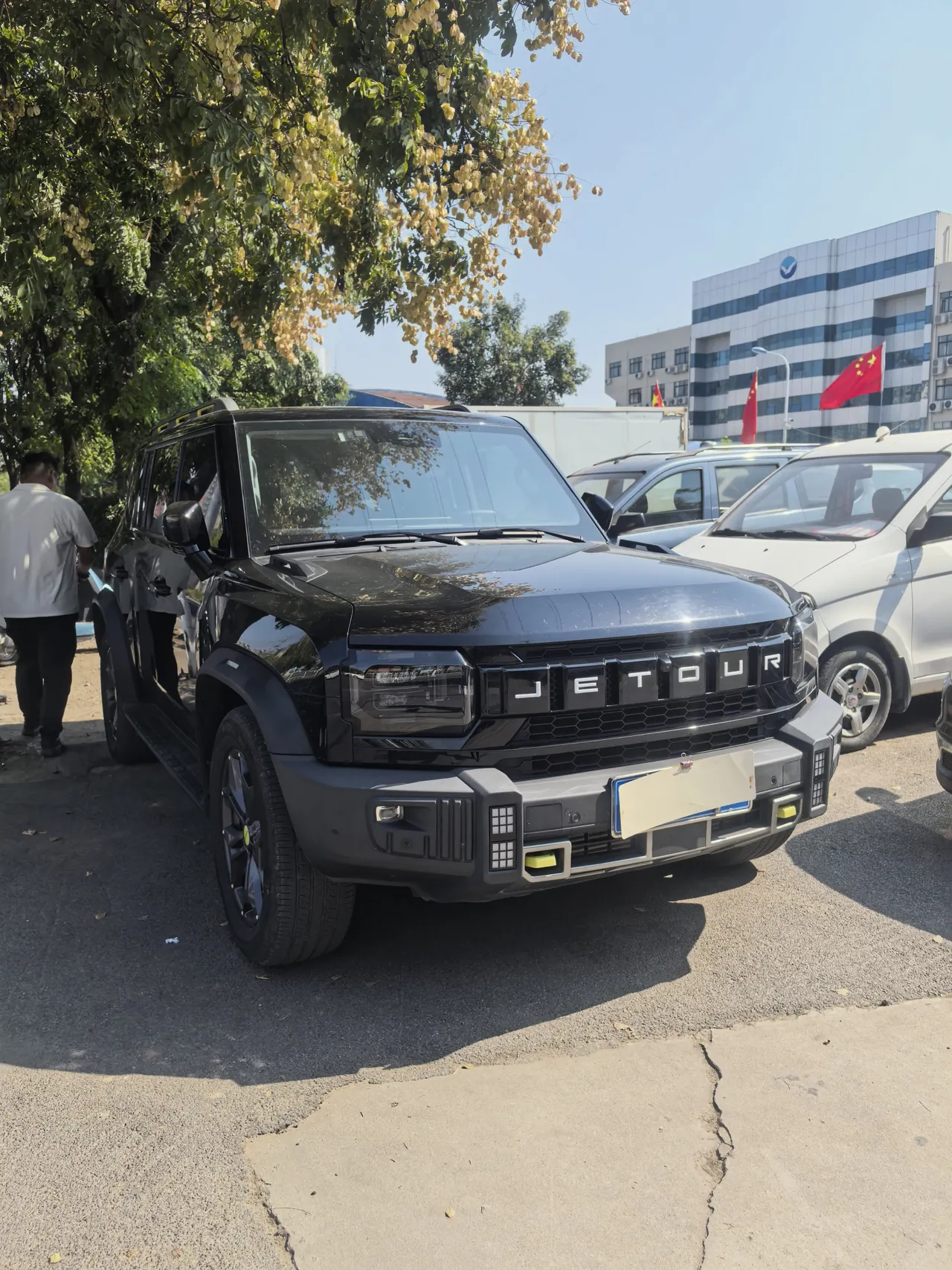 Jetour 2023 Traveler 2.0T 4WD Crossing PRO Automatic Gear 2