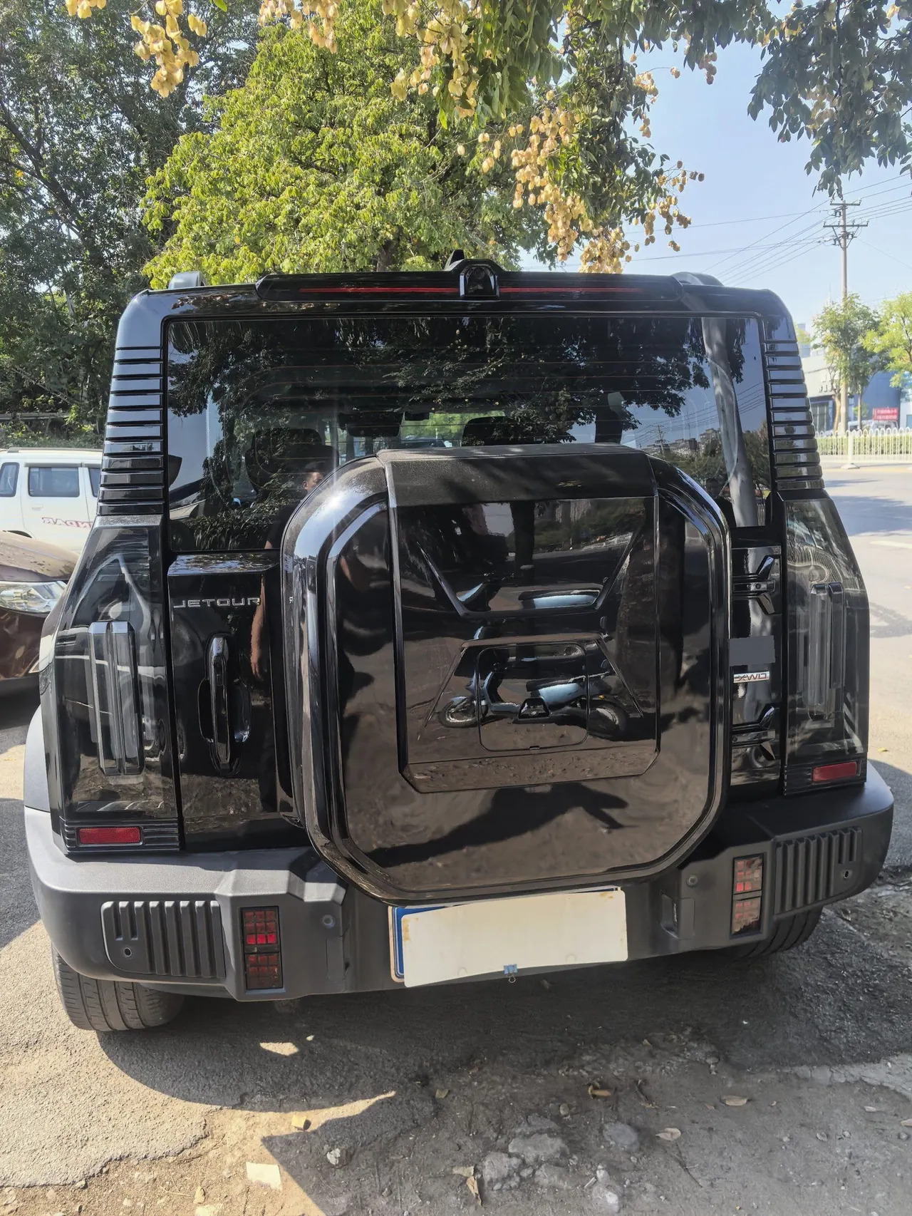 Jetour 2023 Traveler 2.0T 4WD Crossing PRO Automatic Gear 3