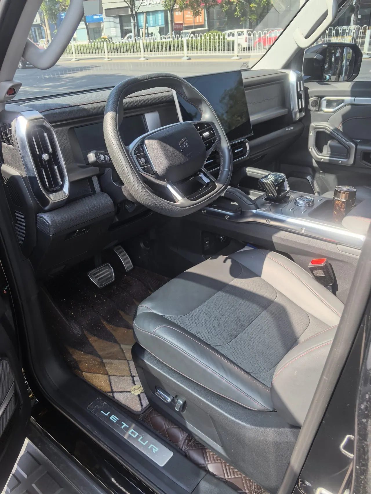 Jetour 2023 Traveler 2.0T 4WD Crossing PRO Automatic Gear 5