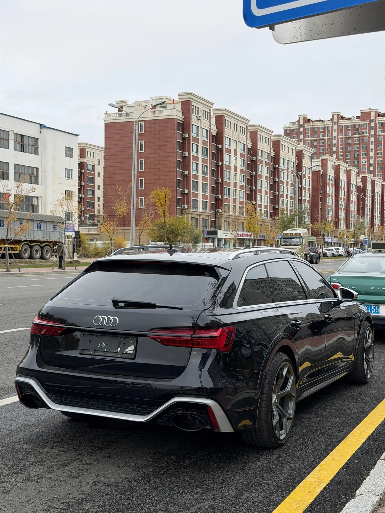 Audi A6 (Imported) 2021 A6 Allroad 48V 3.0TFSI 55TFSI Explorers Enjoy Off-road Automatic Gear 3