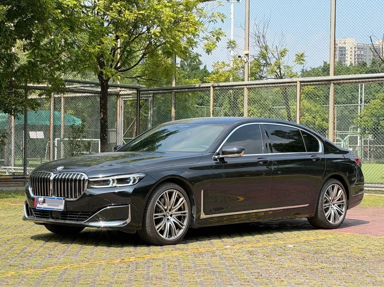 BMW 7 Series (Imported) 2022 740Li xDrive 3.0T Administrative Luxury Suit Automatic Gear - View 1