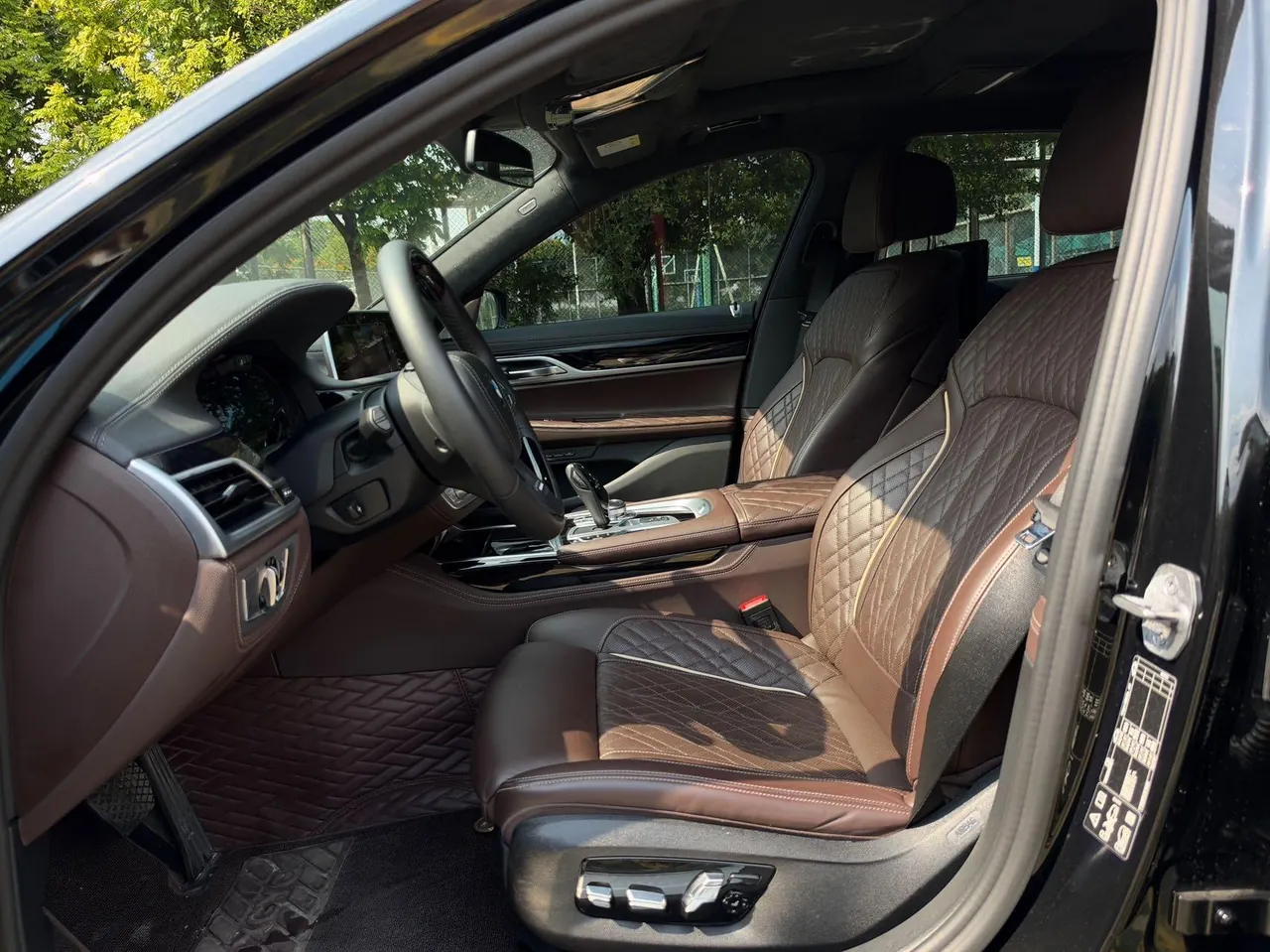 BMW 7 Series (Imported) 2022 740Li xDrive 3.0T Administrative Luxury Suit Automatic Gear 4