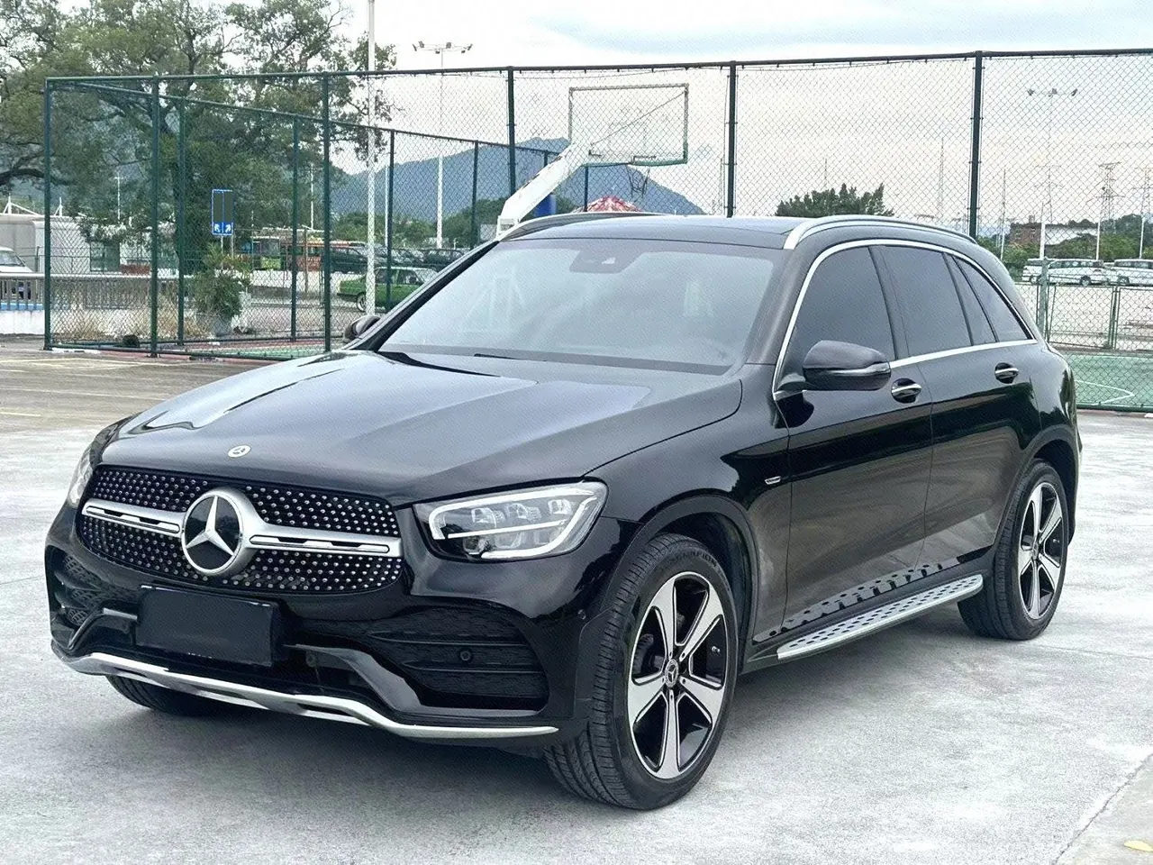打开图片灯箱:Mercedes Benz 2022 GLC 300 L 4MATIC 2.0T Dynamic Zhen Tibetan Edition Automatic Gear