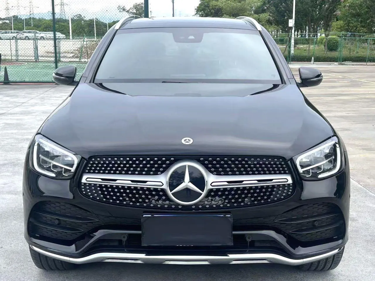 Mercedes Benz 2022 GLC 300 L 4MATIC 2.0T Dynamic Zhen Tibetan Edition Automatic Gear 2