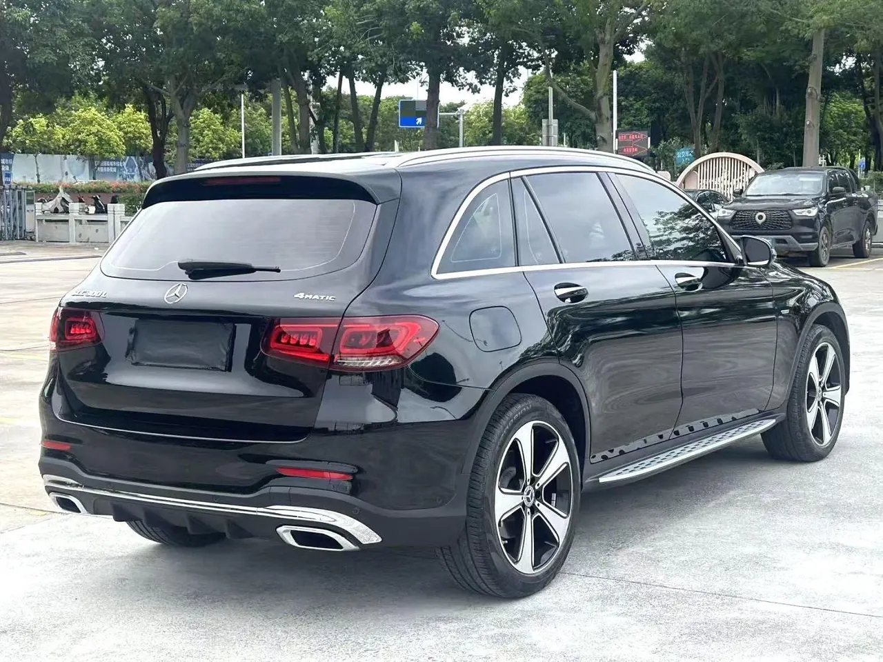 Mercedes Benz 2022 GLC 300 L 4MATIC 2.0T Dynamic Zhen Tibetan Edition Automatic Gear 5