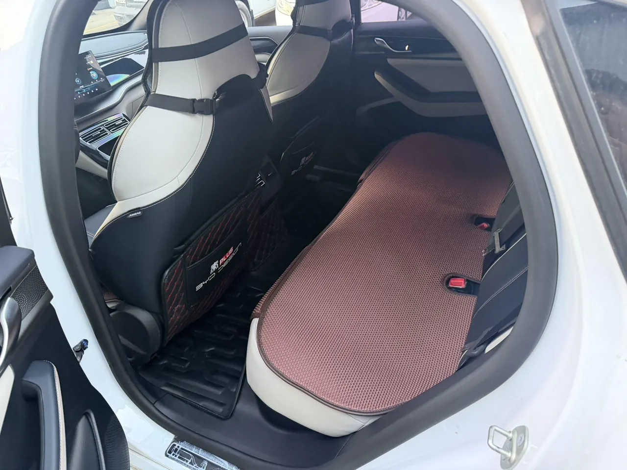 BYD 2021 Qin PLUS EV 500KM Honorable Automatic Gear 3