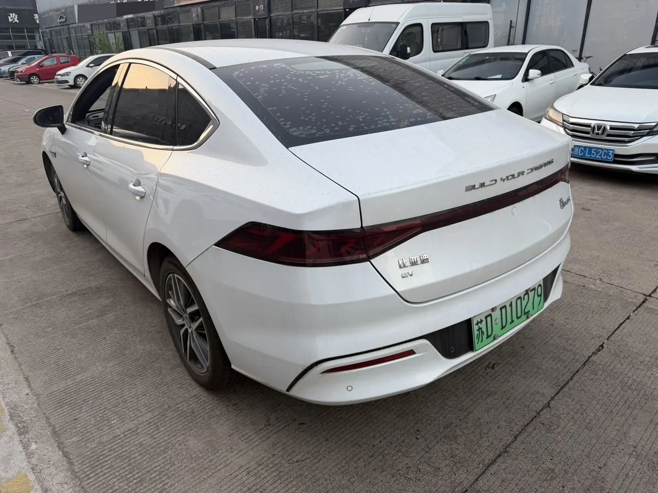 BYD 2021 Qin PLUS EV 500KM Honorable Automatic Gear 5