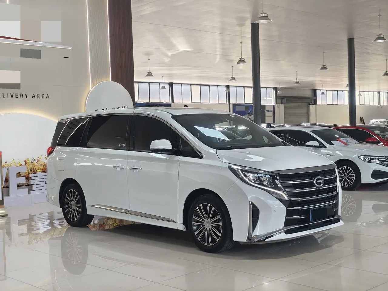 Chuanqi 2021 M8 2.0T 390T Lingxiu Series Extreme Edition Automatic Gear 3