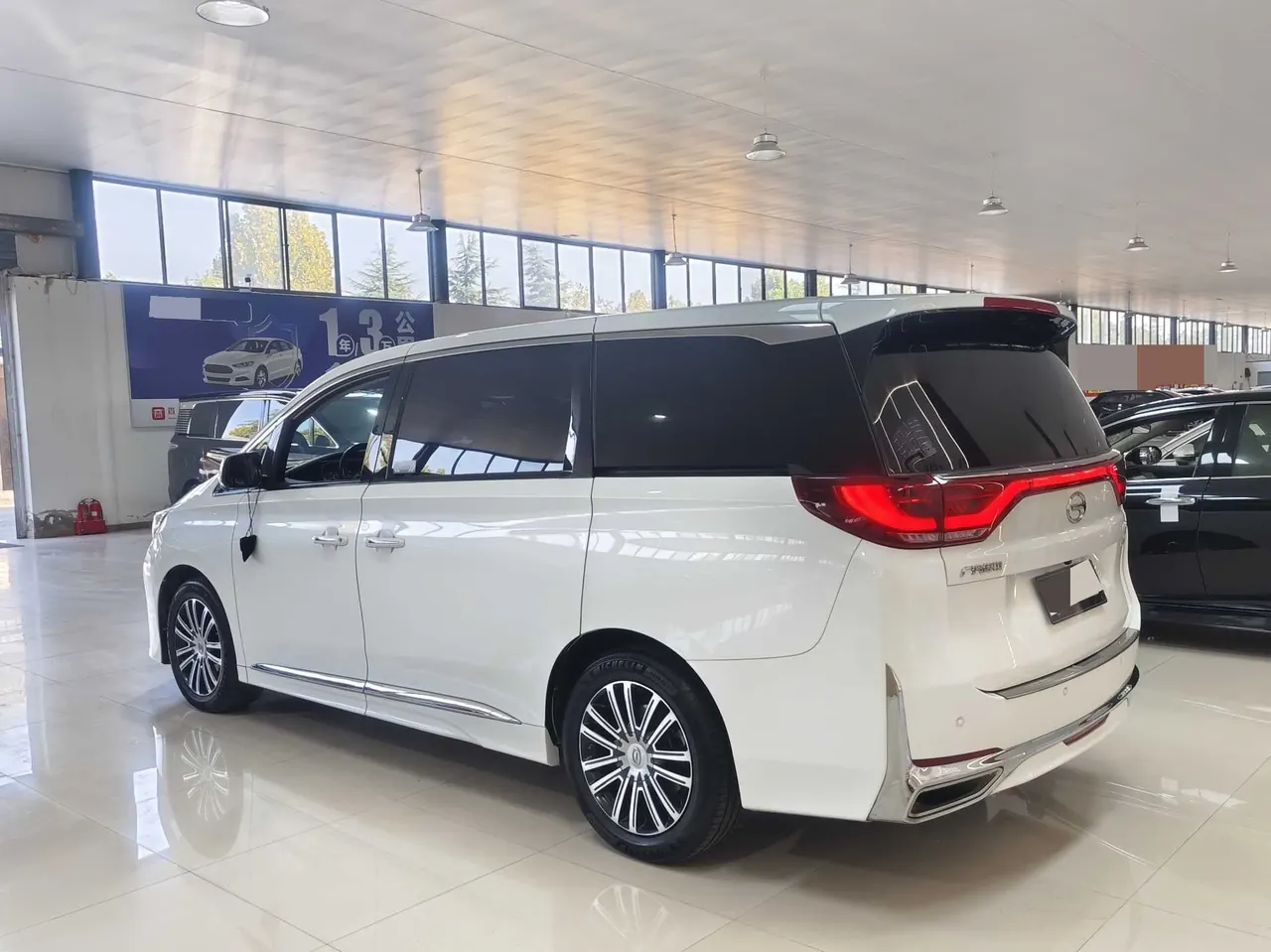 Chuanqi 2021 M8 2.0T 390T Lingxiu Series Extreme Edition Automatic Gear 7
