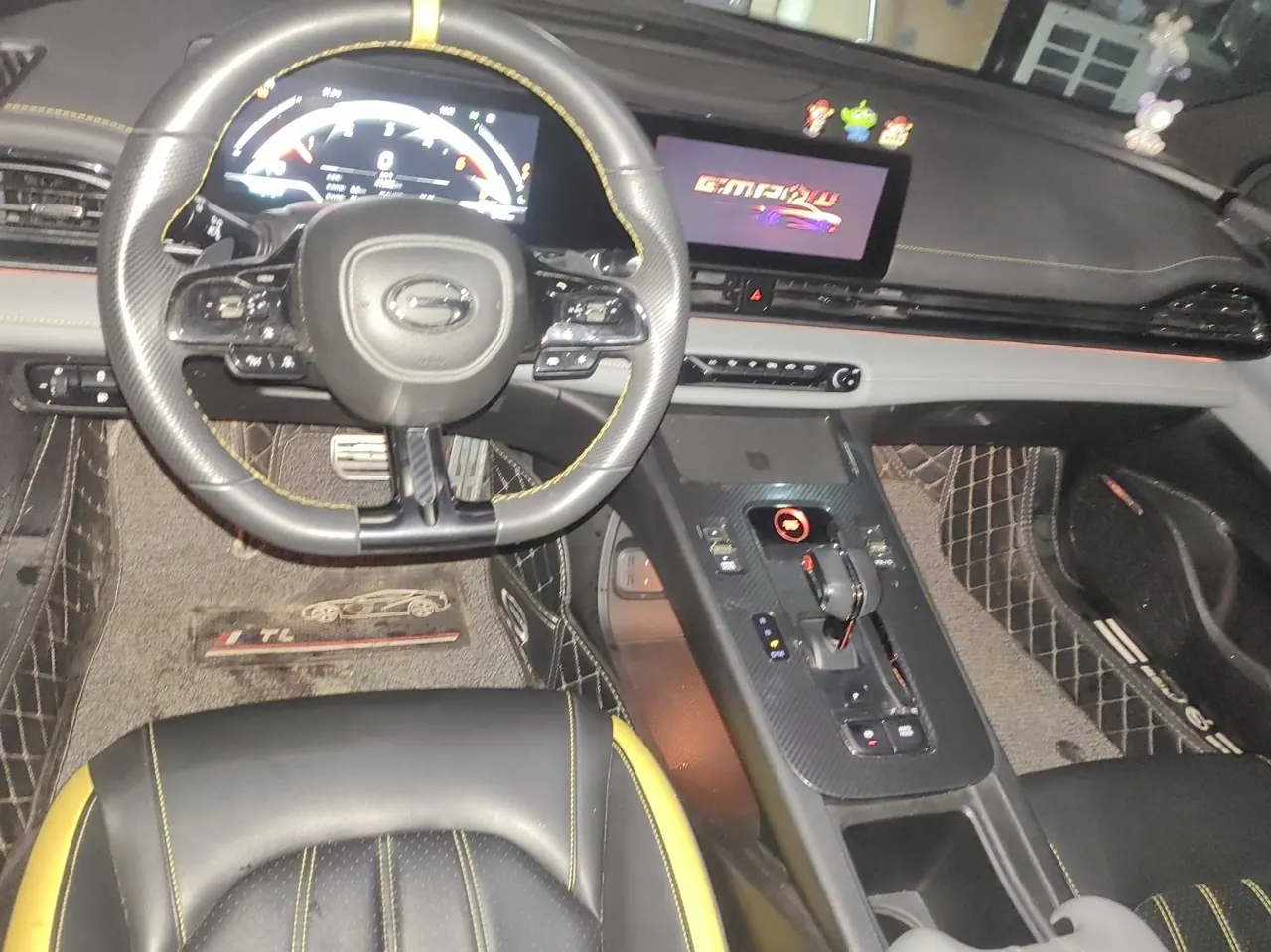 Chuanqi 2021 Shadow Leopard 1.5T 270T Shadow Leopard J16 Edition Automatic Gear 4