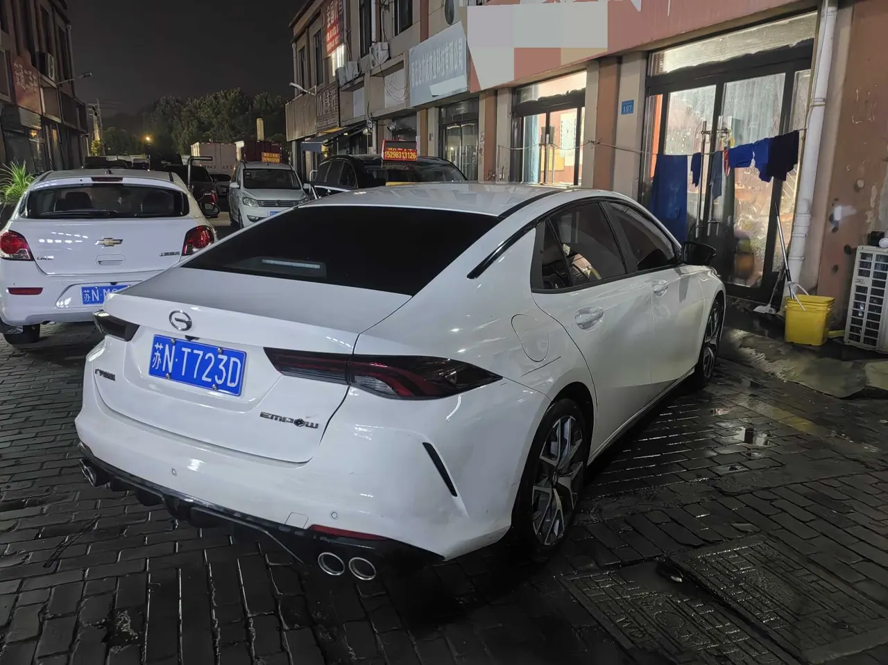 Chuanqi 2021 Shadow Leopard 1.5T 270T Shadow Leopard J16 Edition Automatic Gear 6