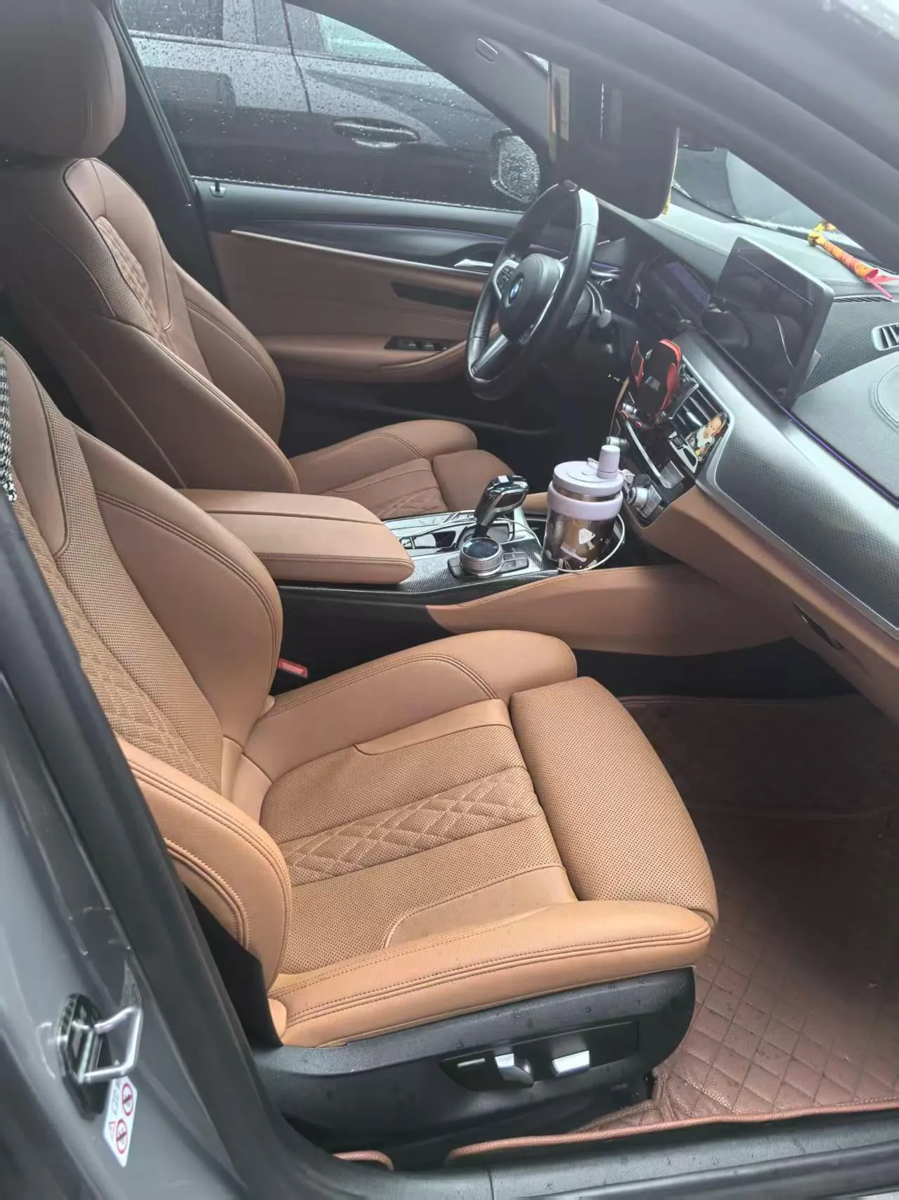 BMW 5 Series (Imported) 2021 525i 2.0T M Sports Suit Automatic Gear 4