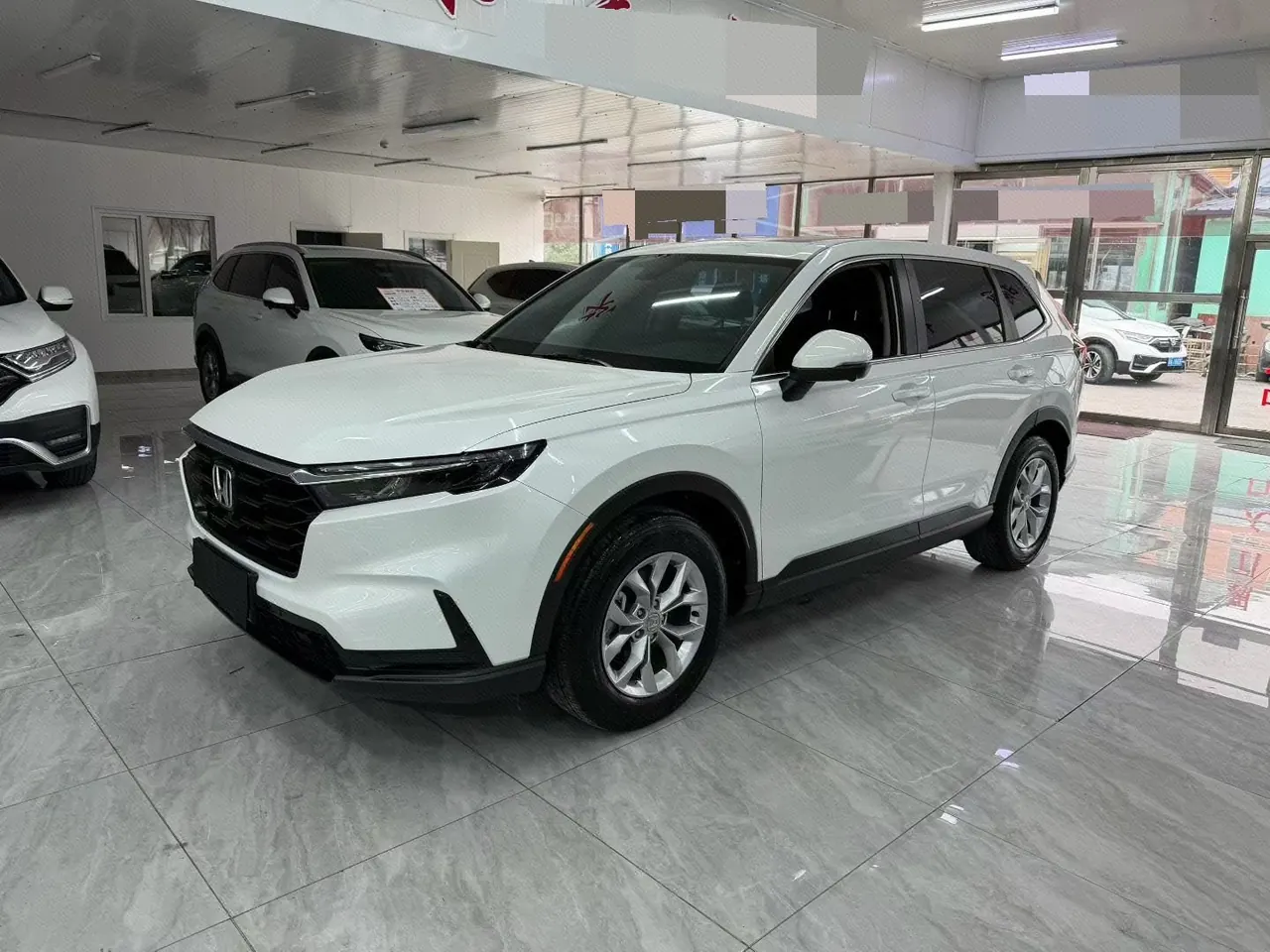 Open image lightbox: Honda 2023 CR-V 1.5T Stepless 240TURBO Two-Drive Enliveness Edition Automatic Gear