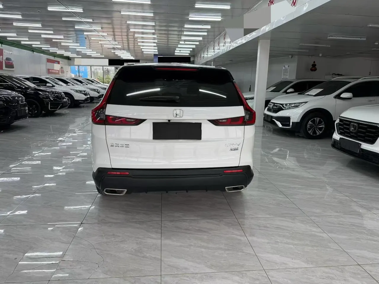Honda 2023 CR-V 1.5T Stepless 240TURBO Two-Drive Enliveness Edition Automatic Gear 8