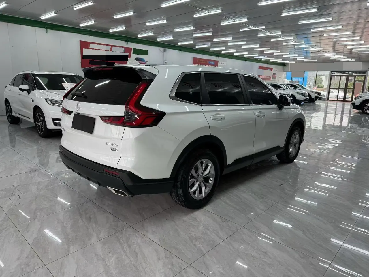 Honda 2023 CR-V 1.5T Stepless 240TURBO Two-Drive Enliveness Edition Automatic Gear 9
