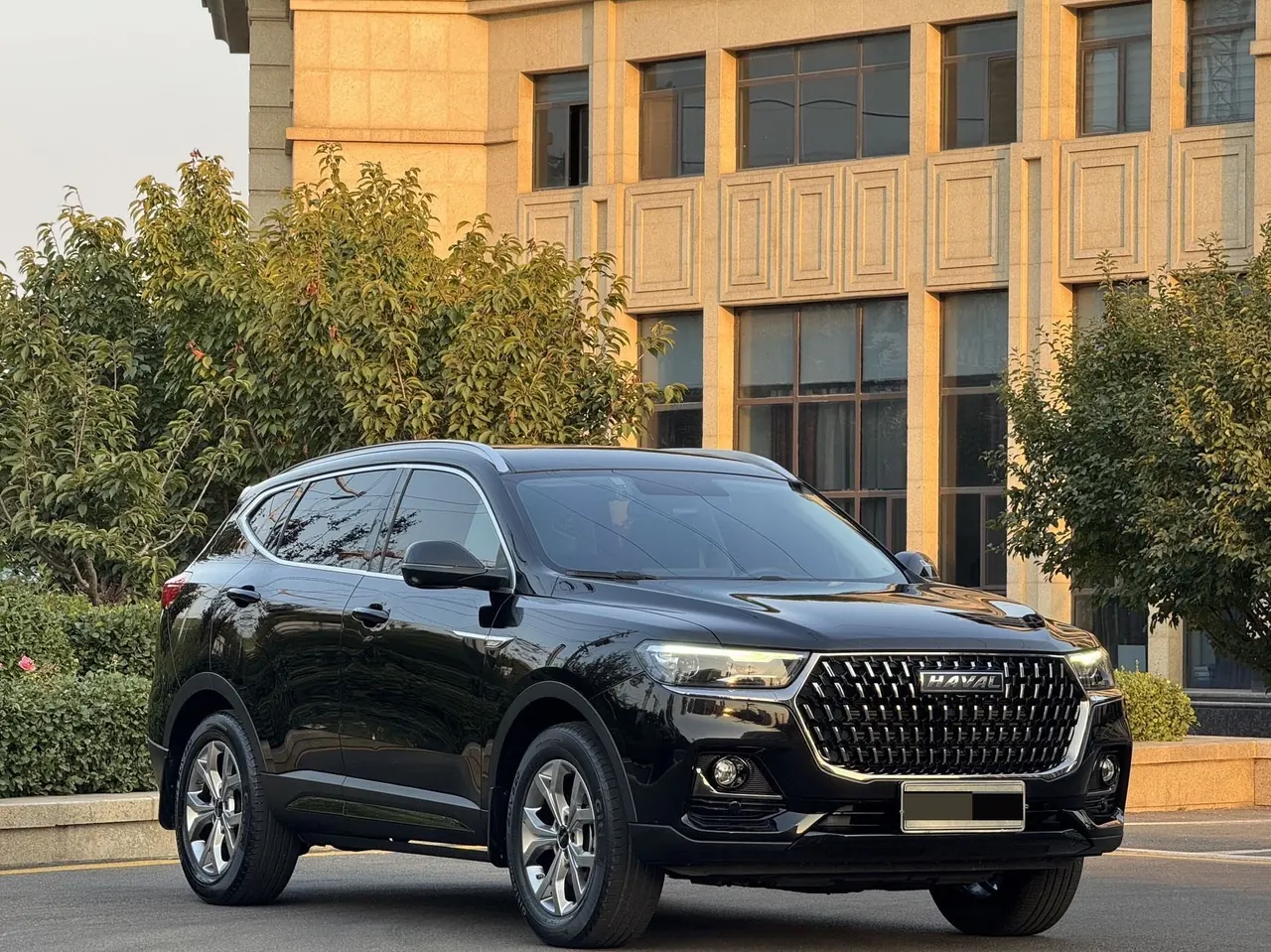 Haval 2021 H6 1.5GDIT National Tide Champion Edition Automatic Gear 3