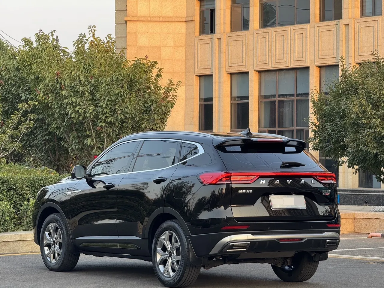 Haval 2021 H6 1.5GDIT National Tide Champion Edition Automatic Gear 7