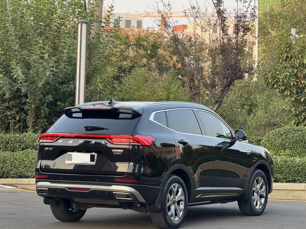 Haval 2021 H6 1.5GDIT National Tide Champion Edition Automatic Gear 9