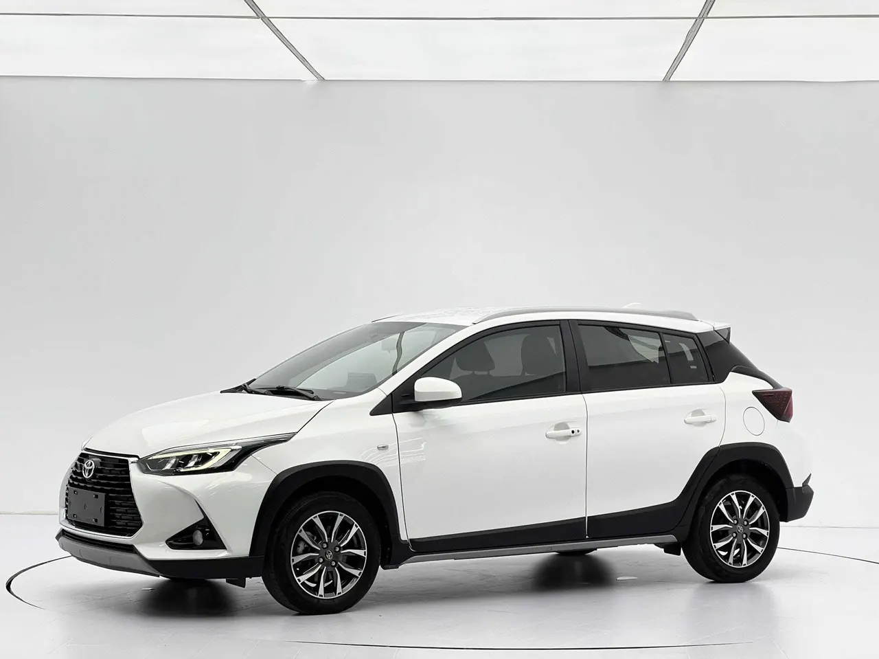 Toyota yaris 2022 YARiS L to dazzle 1.5 stepless luxury PLUS version of automatic gear - View 1