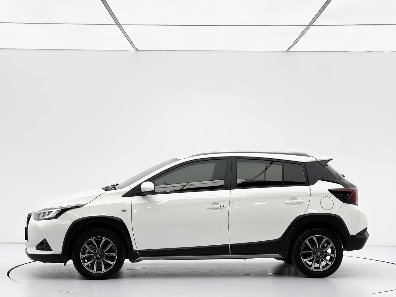 Toyota yaris 2022 YARiS L to dazzle 1.5 stepless luxury PLUS version of automatic gear 5