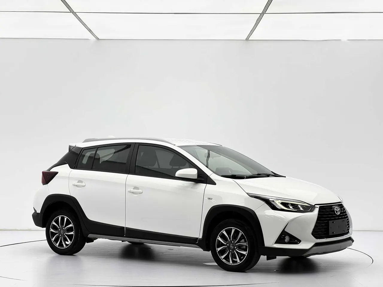 Toyota yaris 2022 YARiS L to dazzle 1.5 stepless luxury PLUS version of automatic gear 7