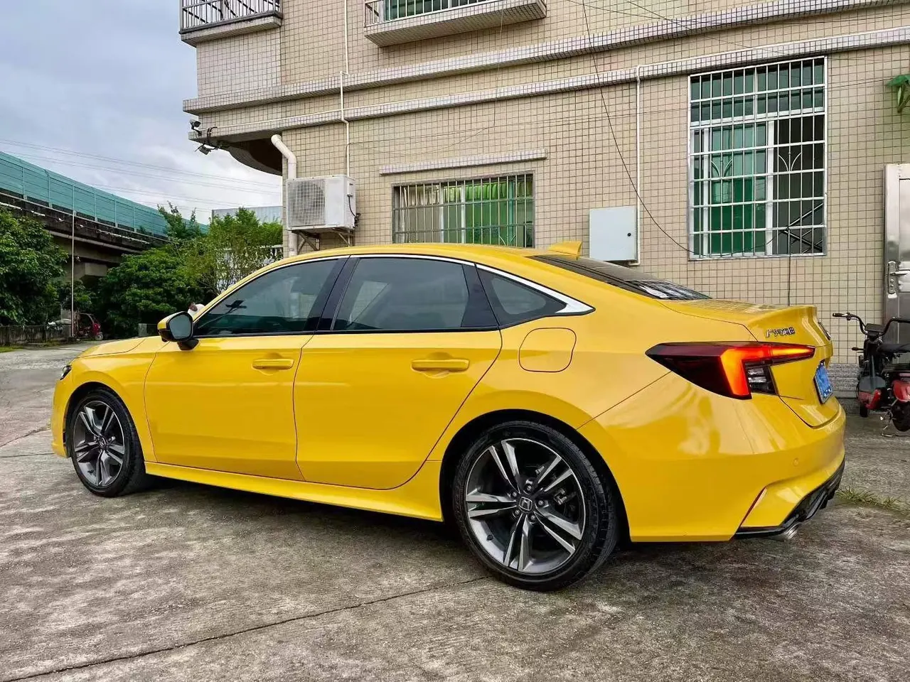 Honda 2022 model 1.5T stepless 240TURBO exclusive automatic gear 2
