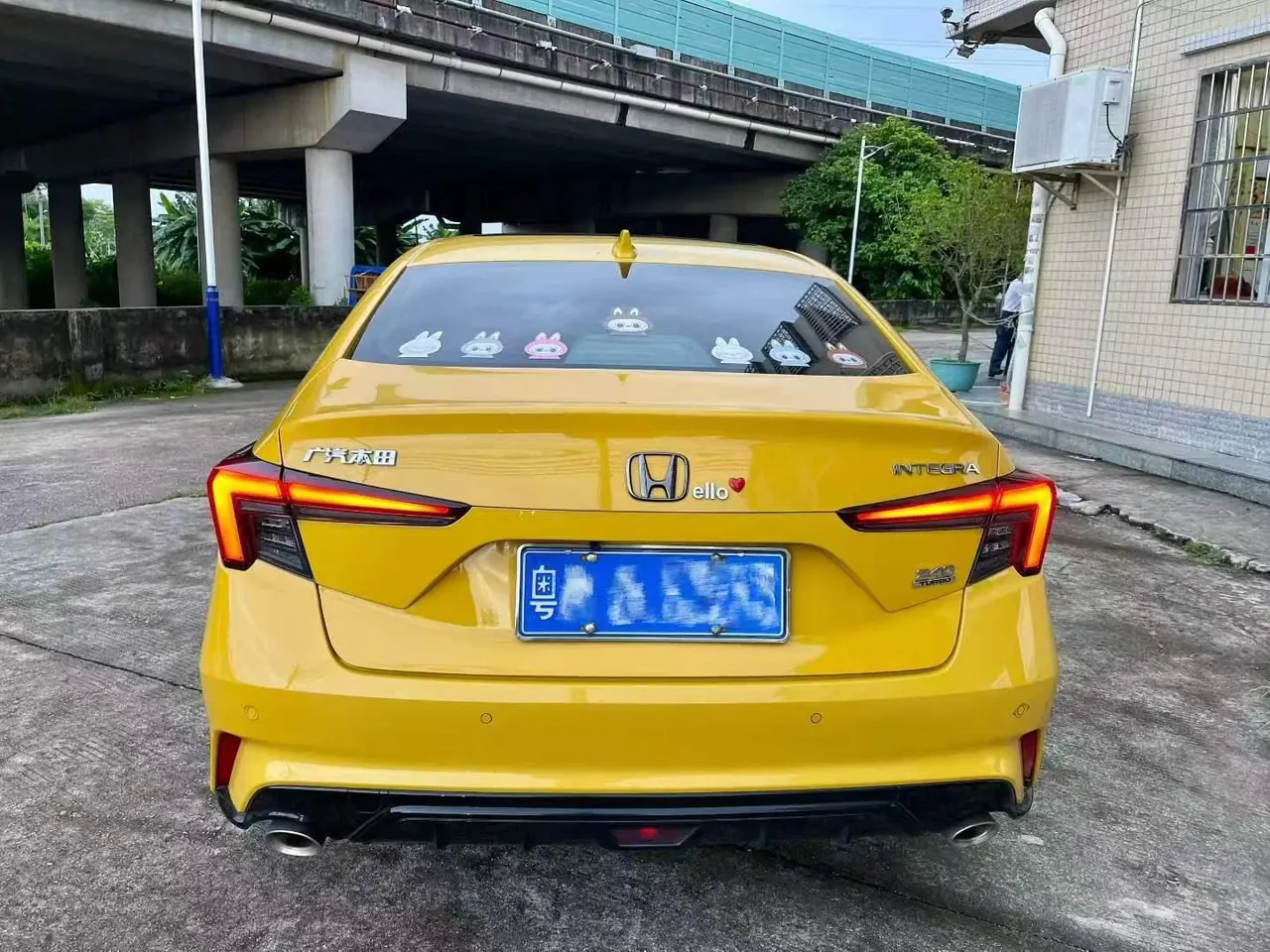 Honda 2022 model 1.5T stepless 240TURBO exclusive automatic gear 3