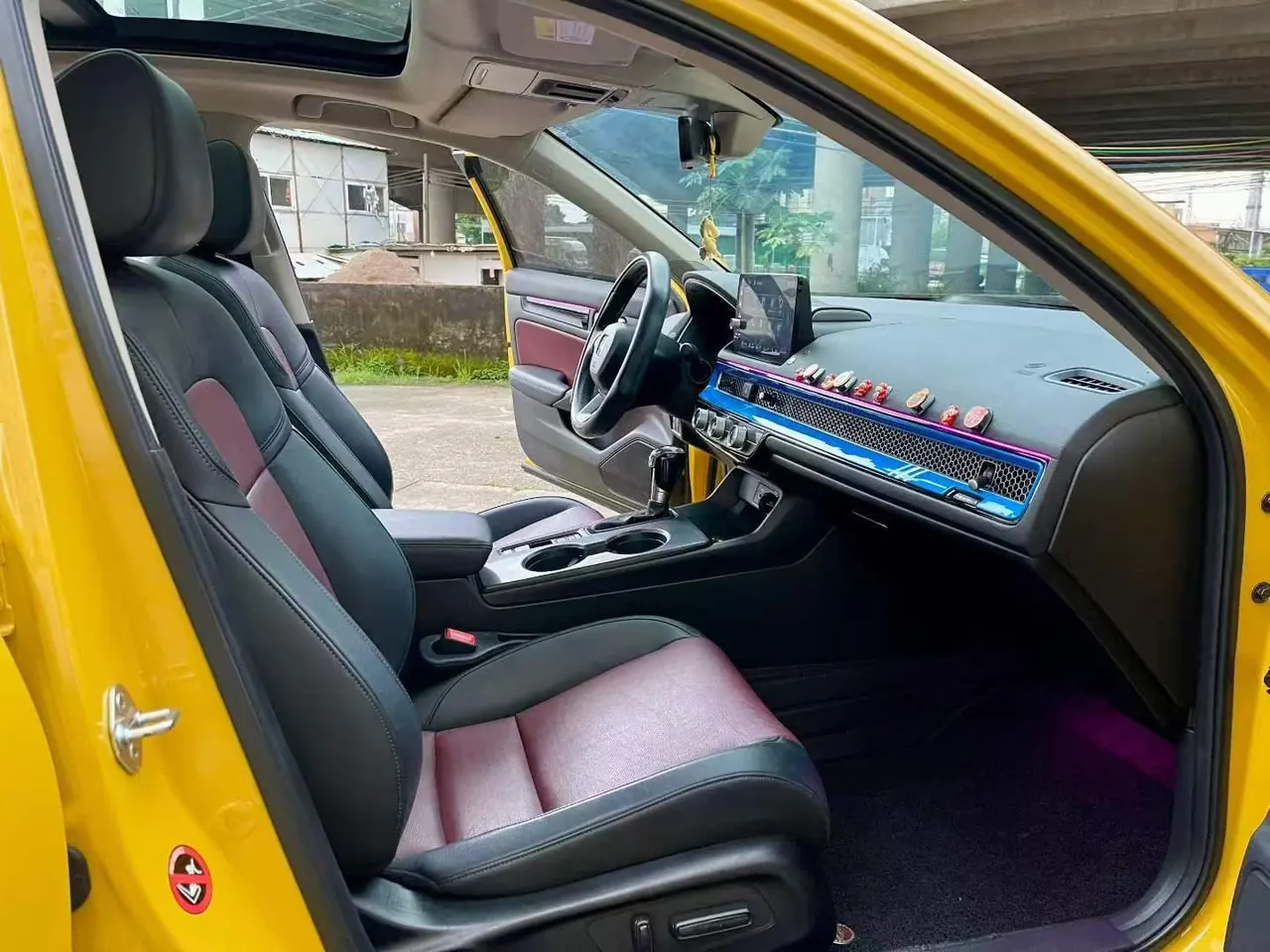 Honda 2022 model 1.5T stepless 240TURBO exclusive automatic gear 4