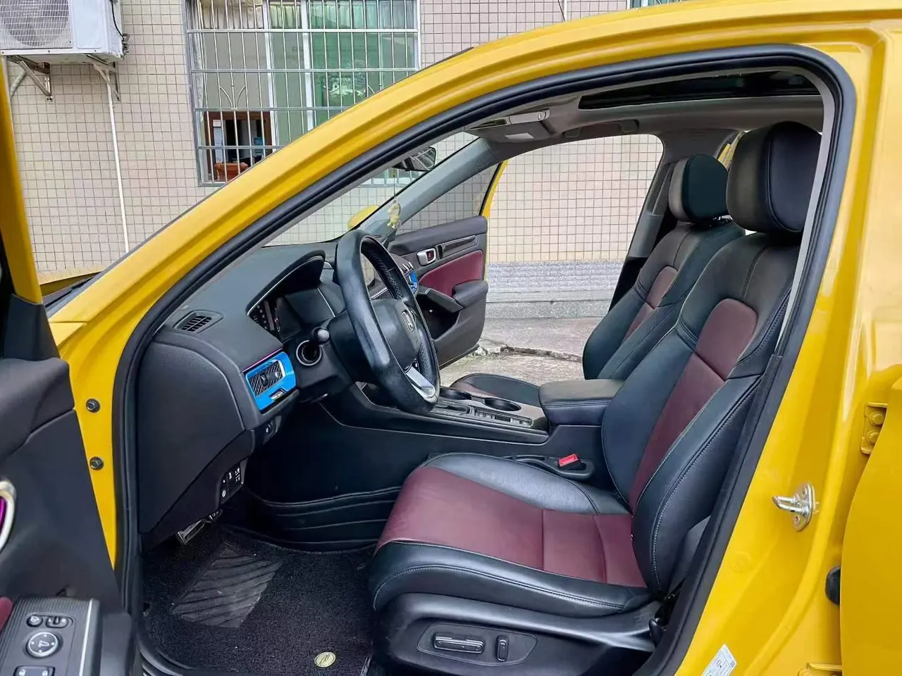 Honda 2022 model 1.5T stepless 240TURBO exclusive automatic gear 6