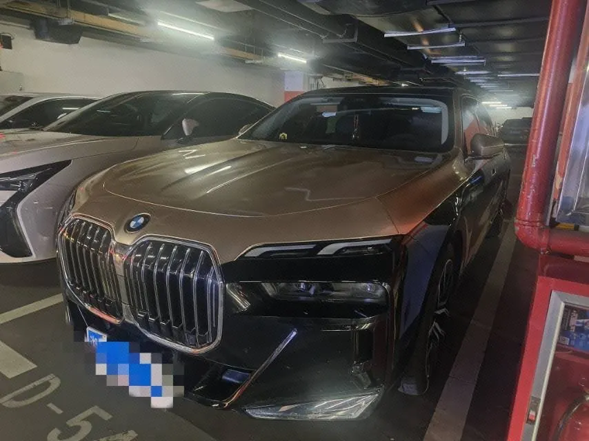 BMW 7 Series (Imported) 2023 735Li 48V 3.0T M Sports Suit Automatic Gear - View 1