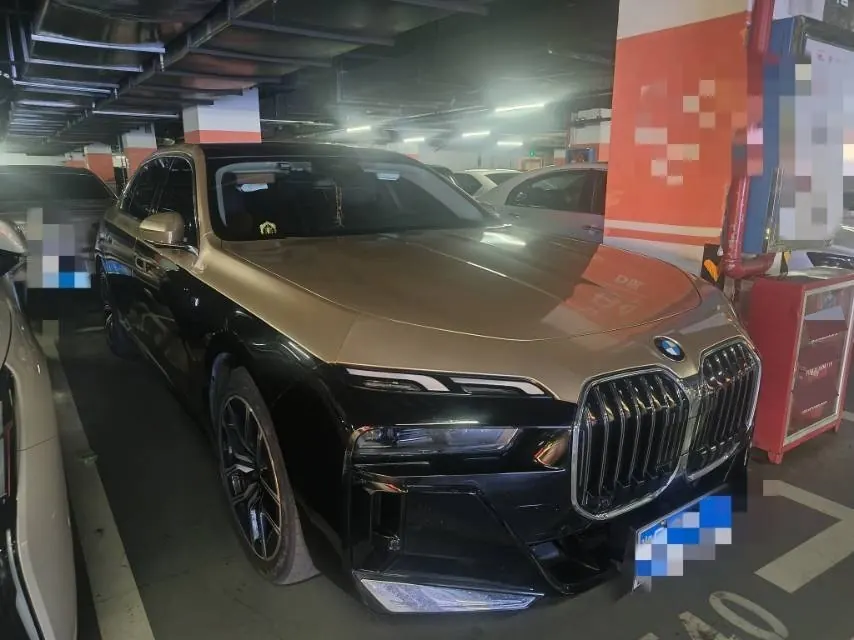 BMW 7 Series (Imported) 2023 735Li 48V 3.0T M Sports Suit Automatic Gear 2
