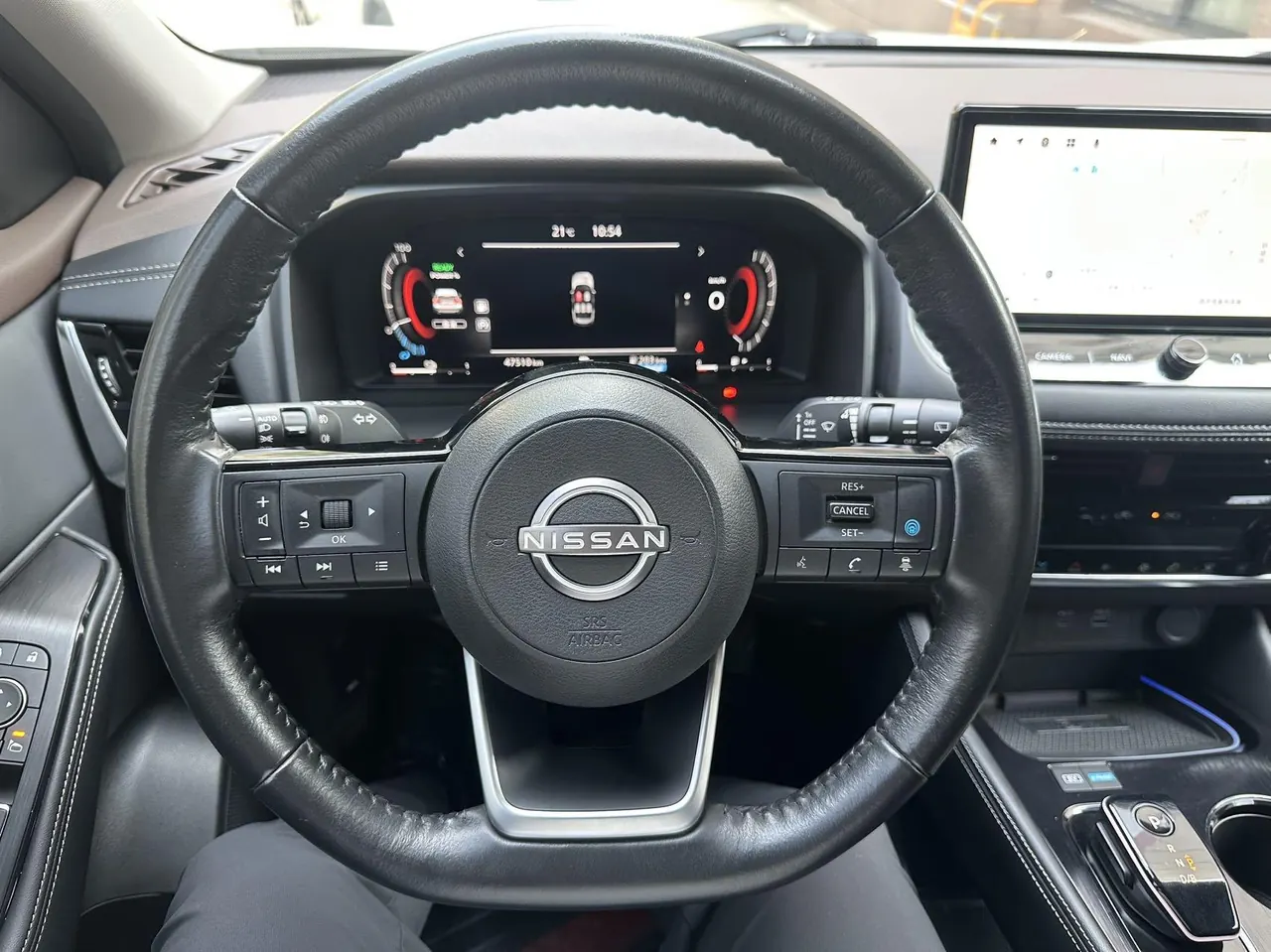 Nissan 2023 Qijun e-POWER Super Mixed Dual Motor Four-wheel Drive Extreme Automatic Gear 4