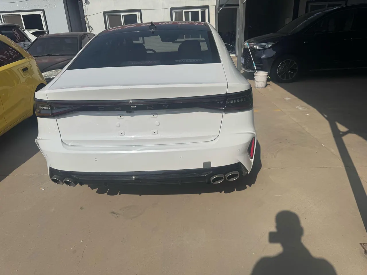 Chery 2023 Erez 8 2.0T High Energy Edition Automatic Gear 5