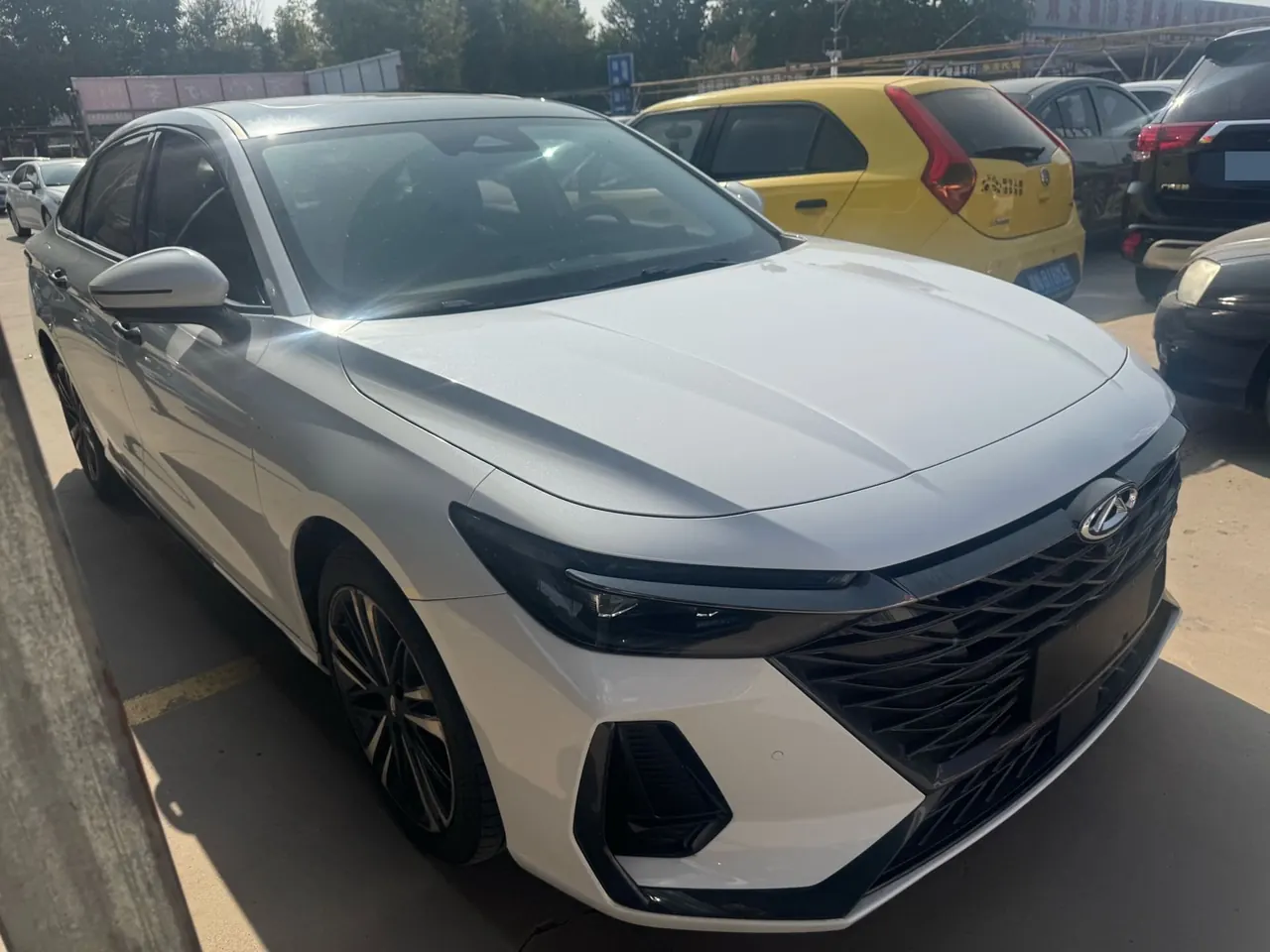 Chery 2023 Erez 8 2.0T High Energy Edition Automatic Gear 7