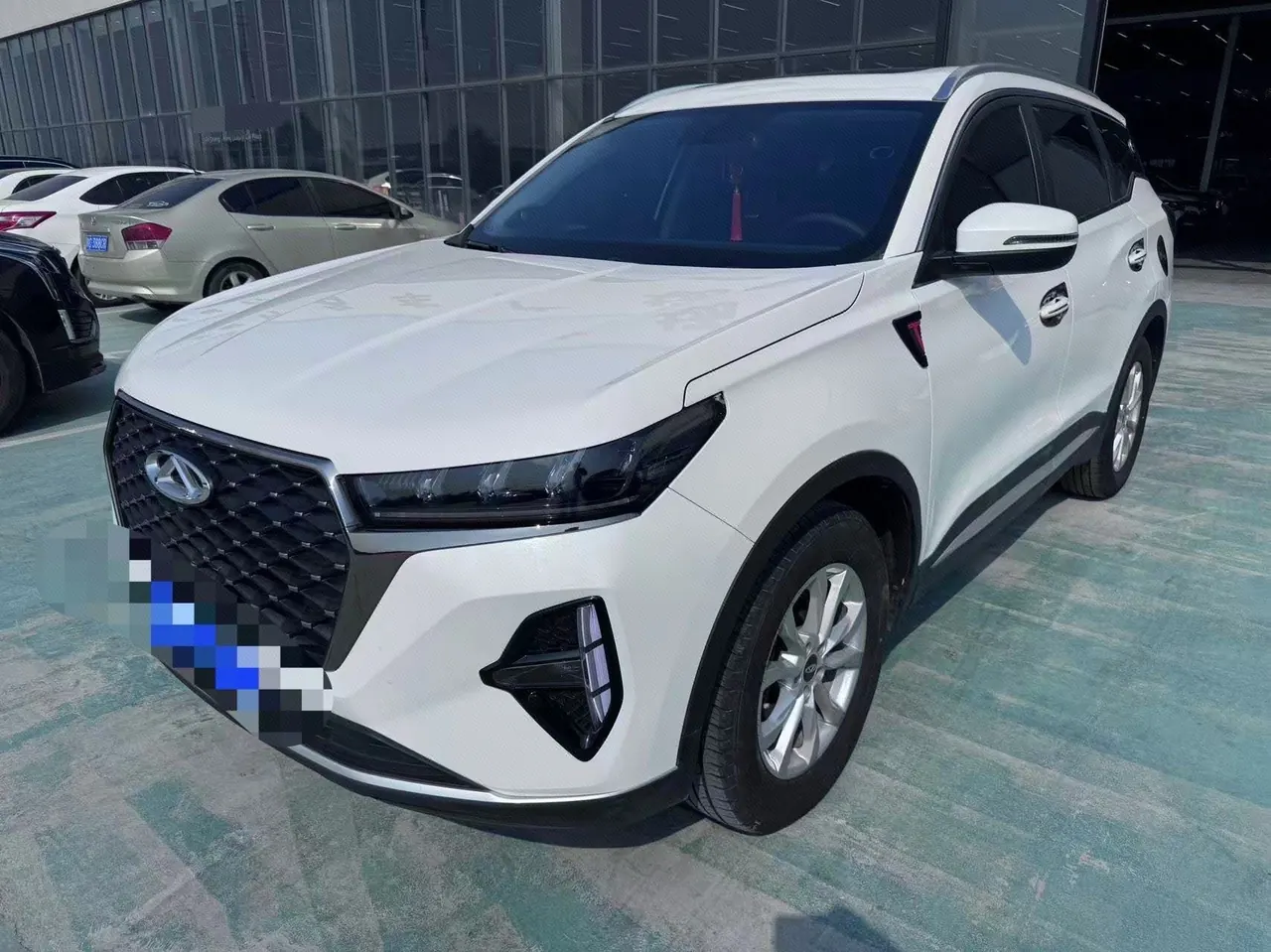 Chery 2023 Tiggo 7 PLUS 1.5TCI Stepless Champion Edition Deluxe Automatic Gear - View 1