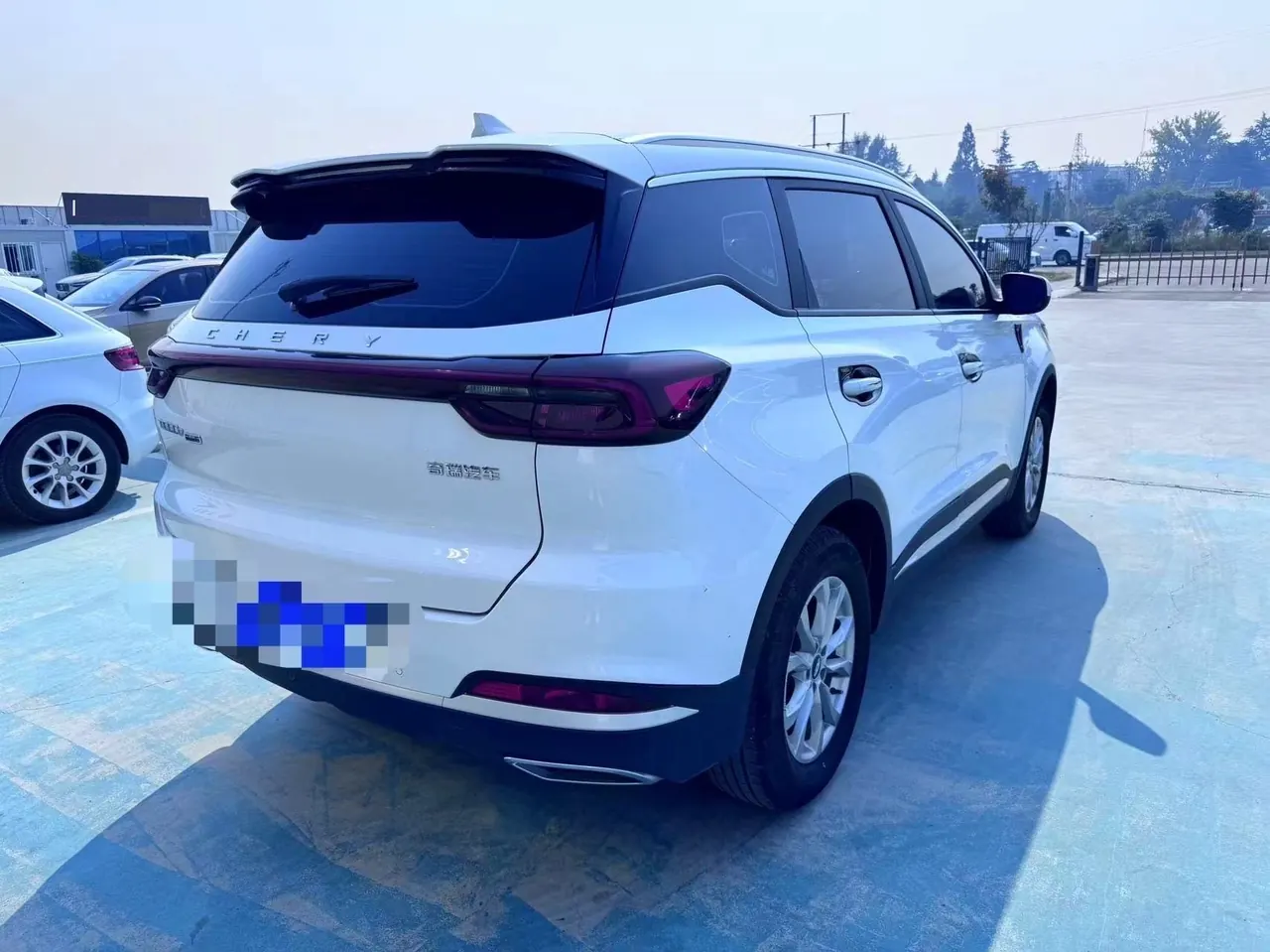 Chery 2023 Tiggo 7 PLUS 1.5TCI Stepless Champion Edition Deluxe Automatic Gear 5