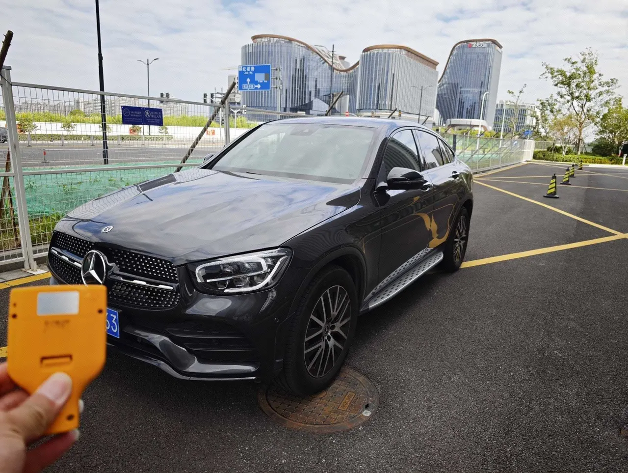 Mercedes Benz GLC (Imported) 2022 GLC 300 Coupe 4MATIC 2.0T Automatic - View 1