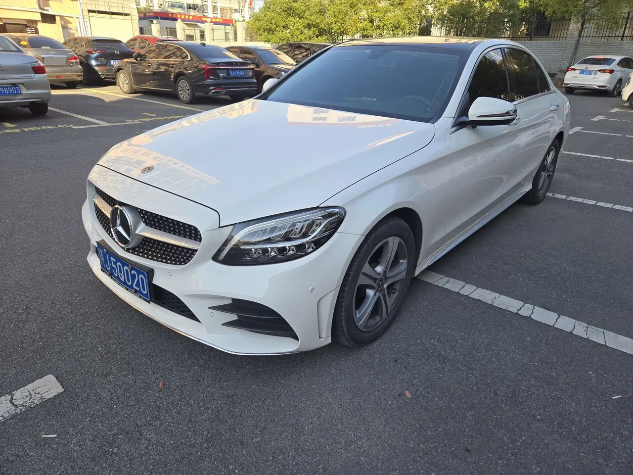 Open image lightbox: Mercedes Benz Class C 2021 C 260 L 48V 1.5T Sports Edition Automatic Gear