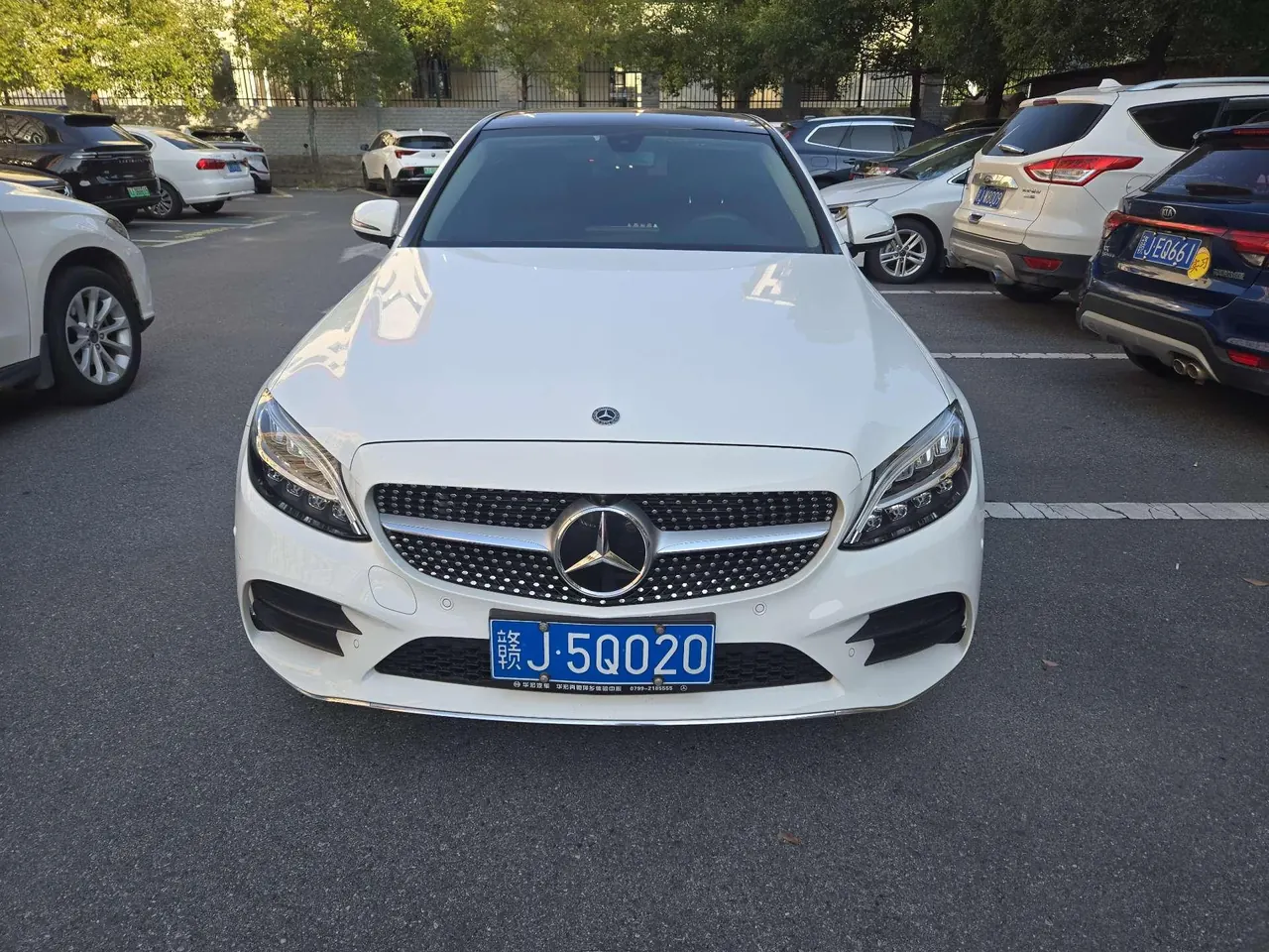 Mercedes Benz Class C 2021 C 260 L 48V 1.5T Sports Edition Automatic Gear 2