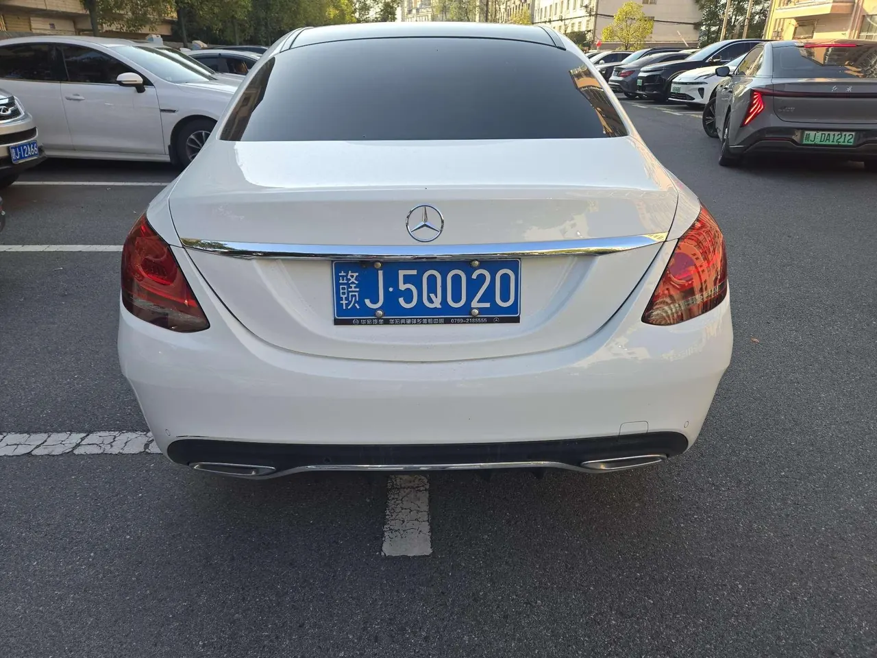 Mercedes Benz Class C 2021 C 260 L 48V 1.5T Sports Edition Automatic Gear 3