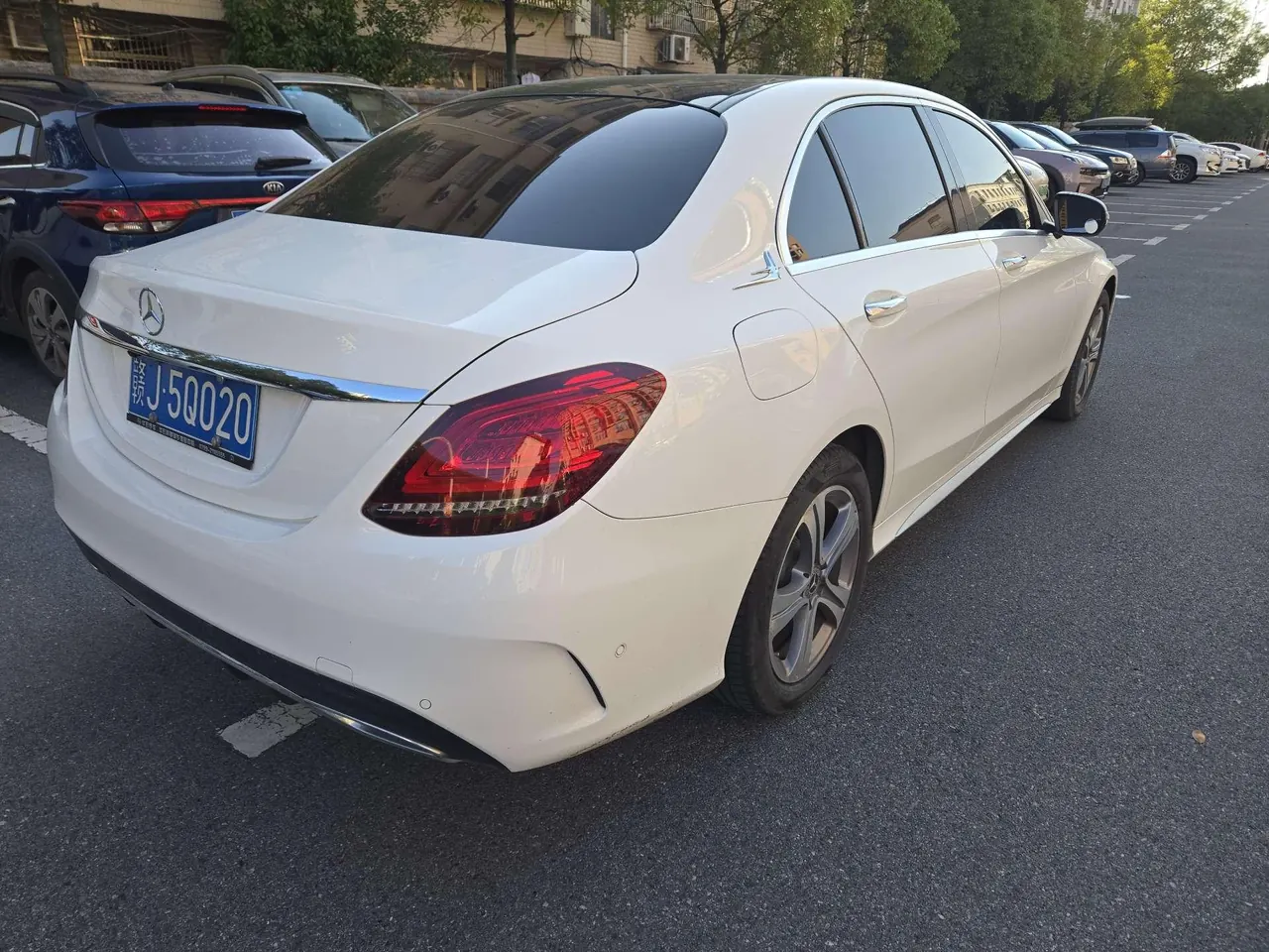 Mercedes Benz Class C 2021 C 260 L 48V 1.5T Sports Edition Automatic Gear 4