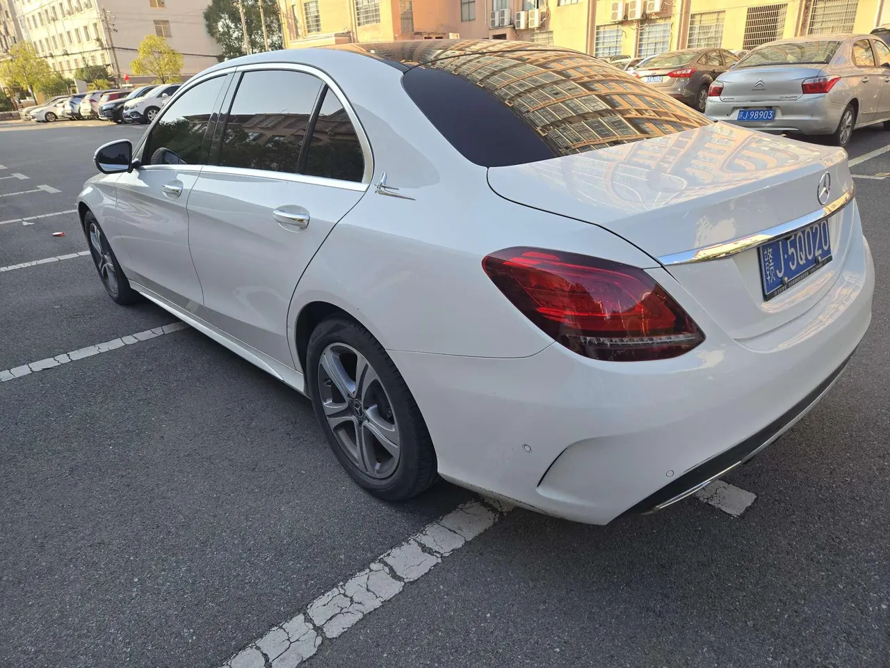 Mercedes Benz Class C 2021 C 260 L 48V 1.5T Sports Edition Automatic Gear 5