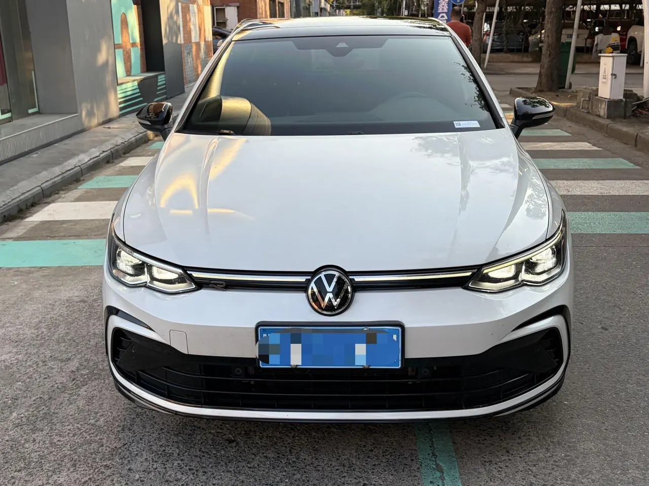 Volkswagen 2021 Golf 8 R-Line 1.4TSI 280TSI Automatic 2