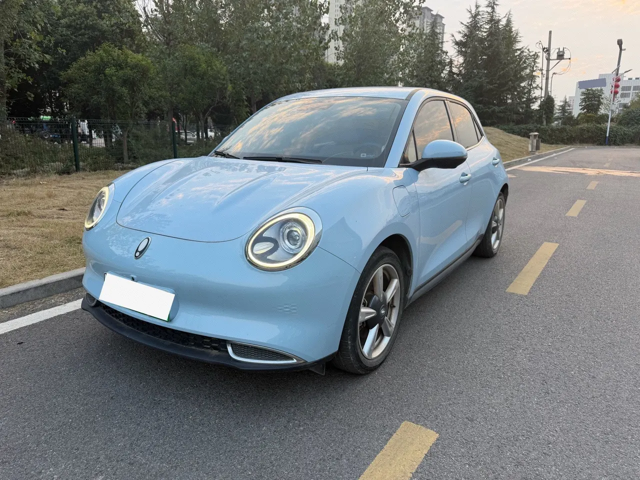 Открыть галерею: Ora 2022 Good Cats 400km Standard Endurance Honorable Ternary Lithium Automatic Gear